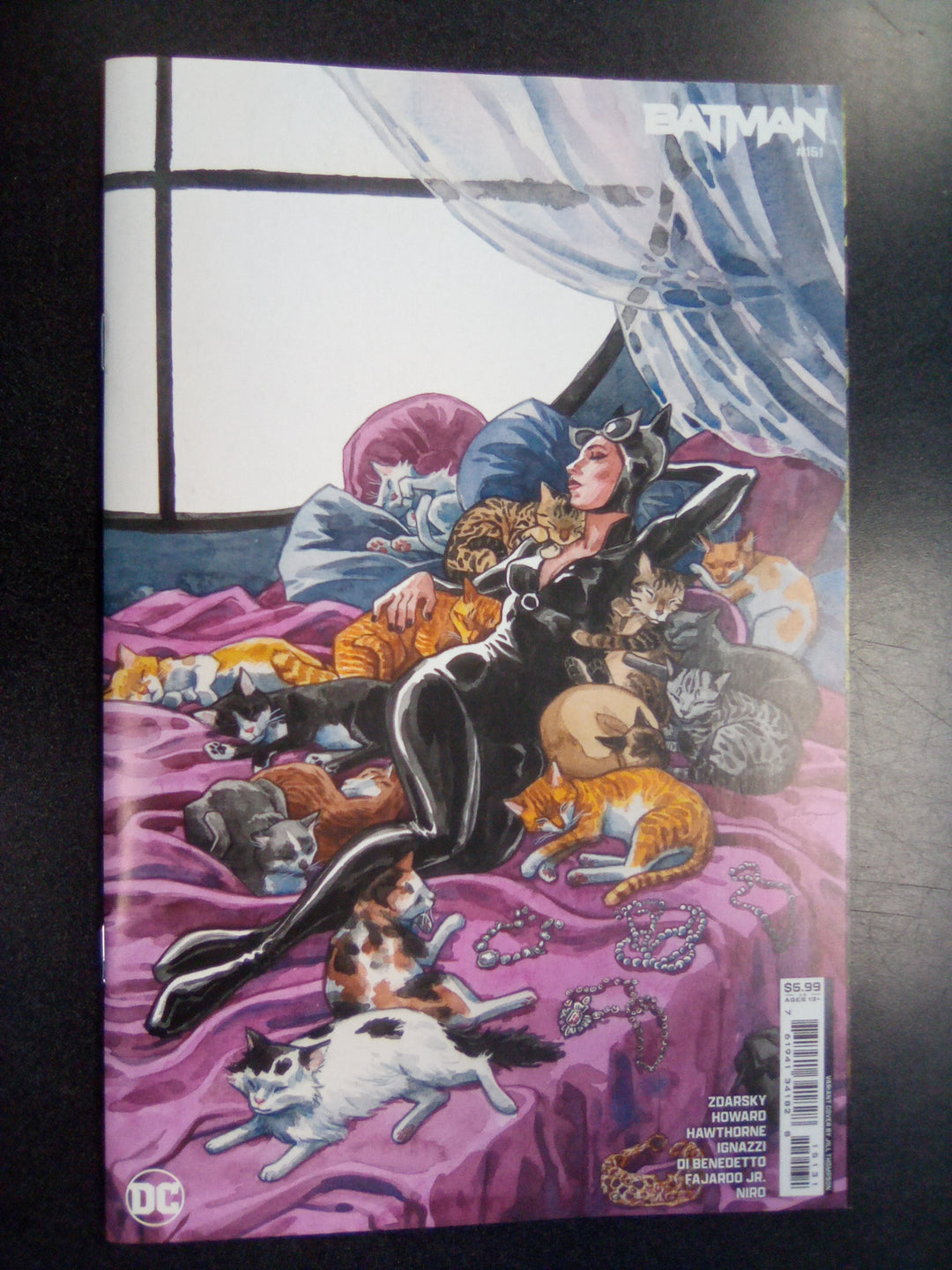 Batman #151 Cover C Jill Thompson Card Stock Variant (Absolute Power)