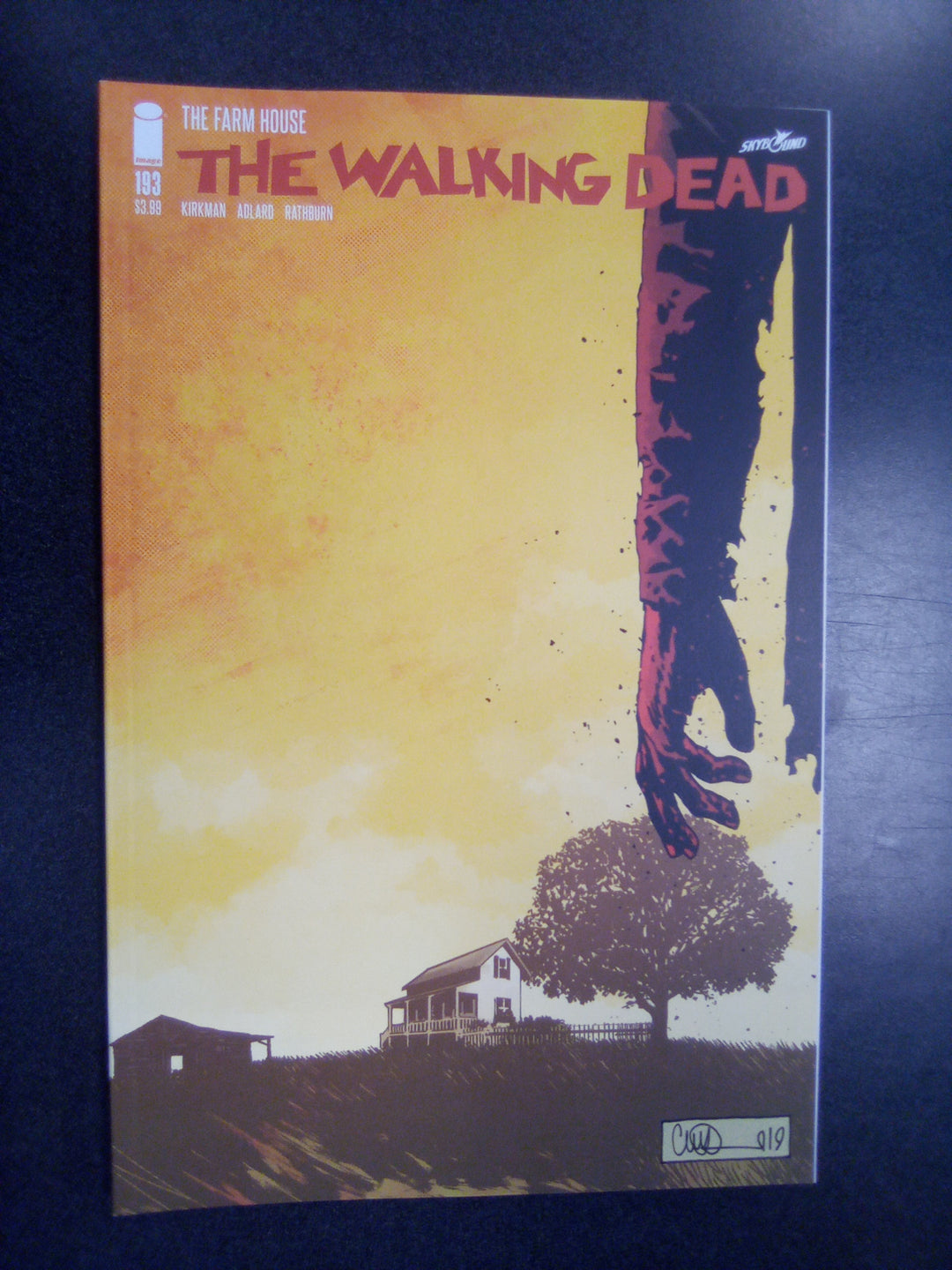 The Walking Dead #193 (2019)
