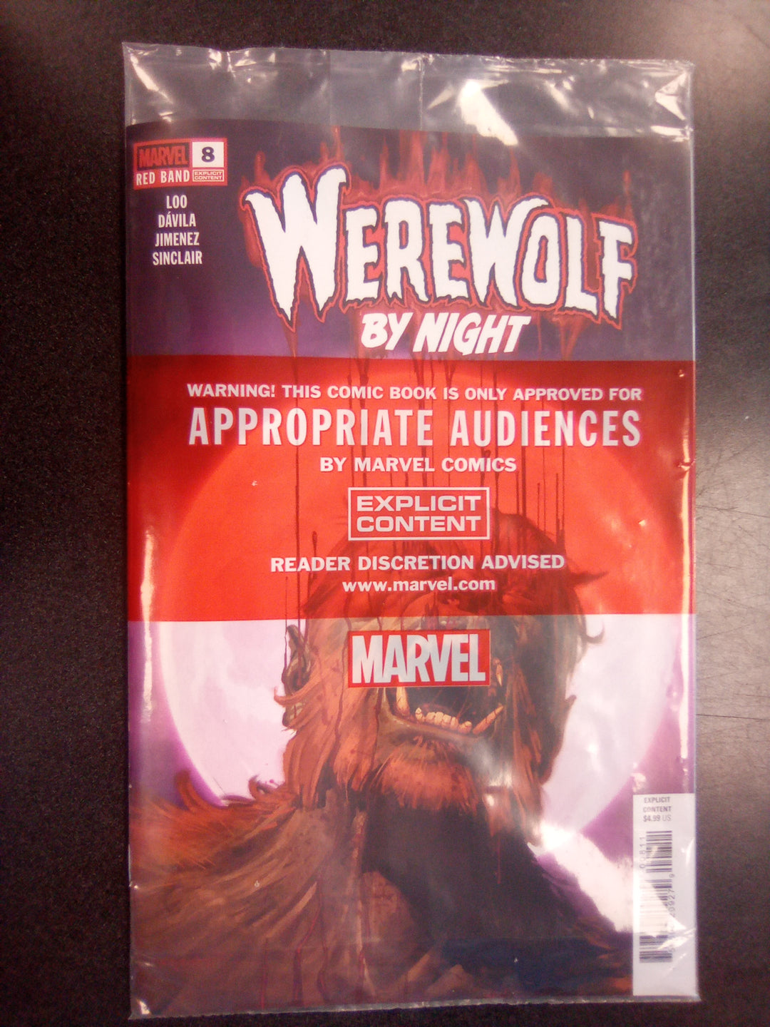 Werewolf By Night Red Band #8 (Polybag)