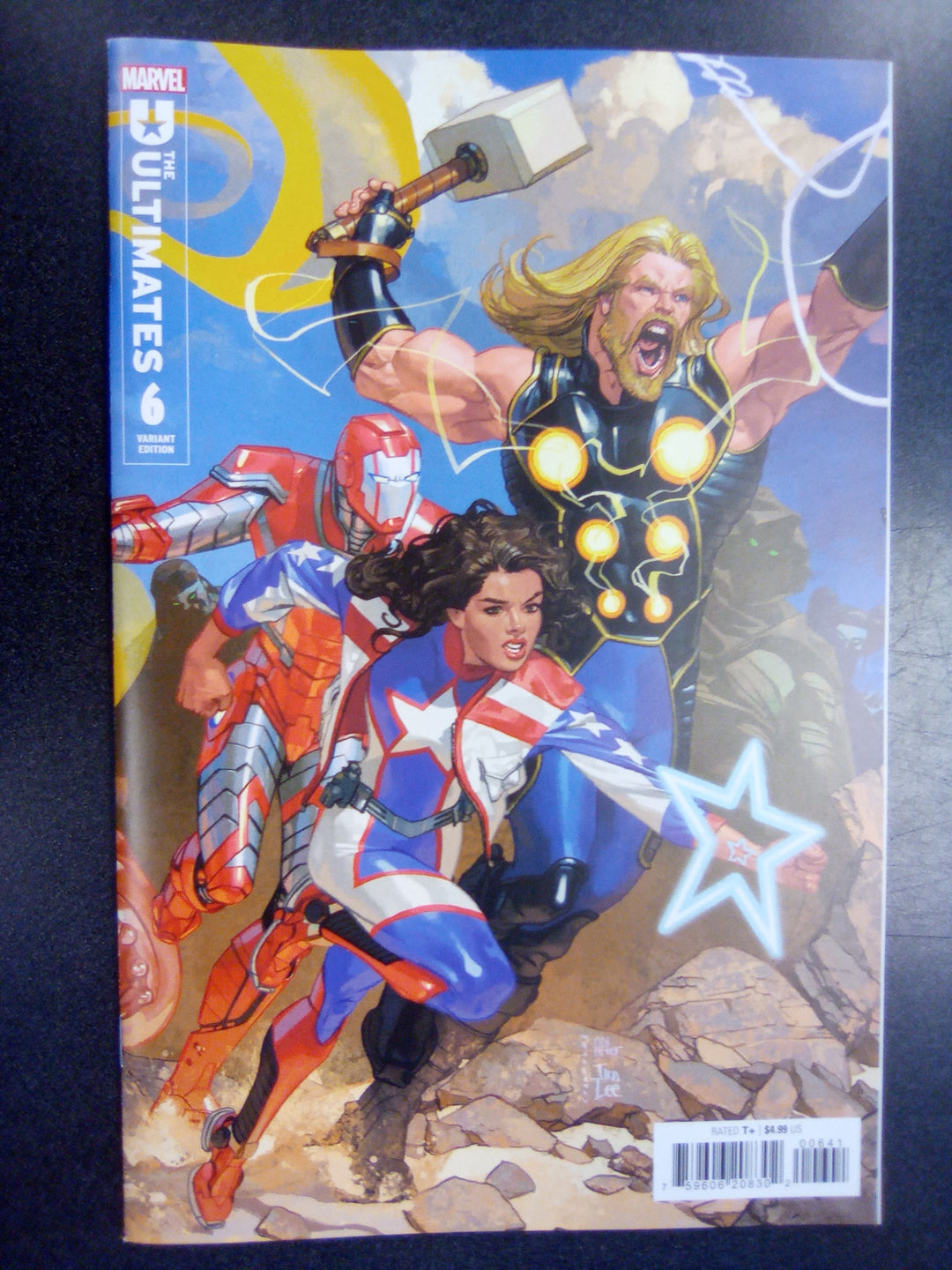 Ultimates #6 Josemaria Casanovas Connect Variant