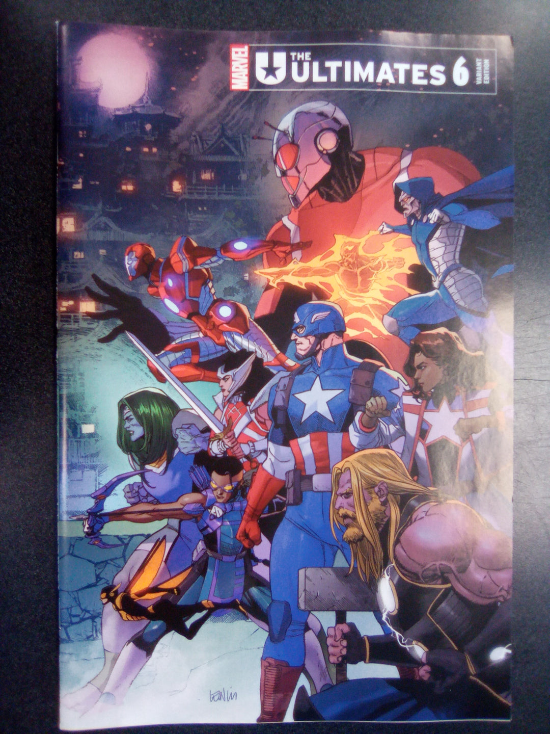 Ultimates #6 Leinil Yu Wraparound Variant