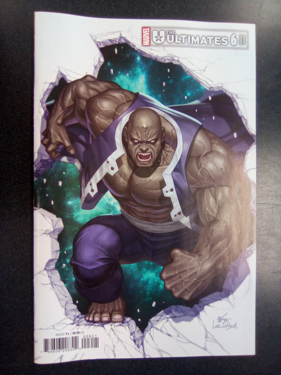 Ultimates #6 Inhyuk Lee Ultimate Special Variant