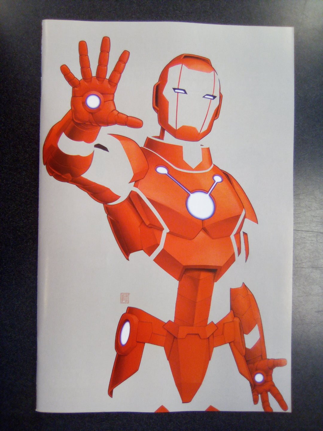 Ultimates #1 John Tyler Christopher Virgin Negative Space Variant
