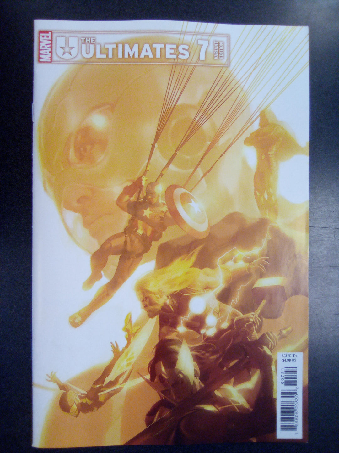 Ultimates #7 Miguel Mercado Variant
