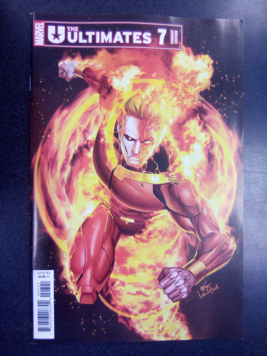 Ultimates #7 Inhyuk Lee Ultimate Special Variant
