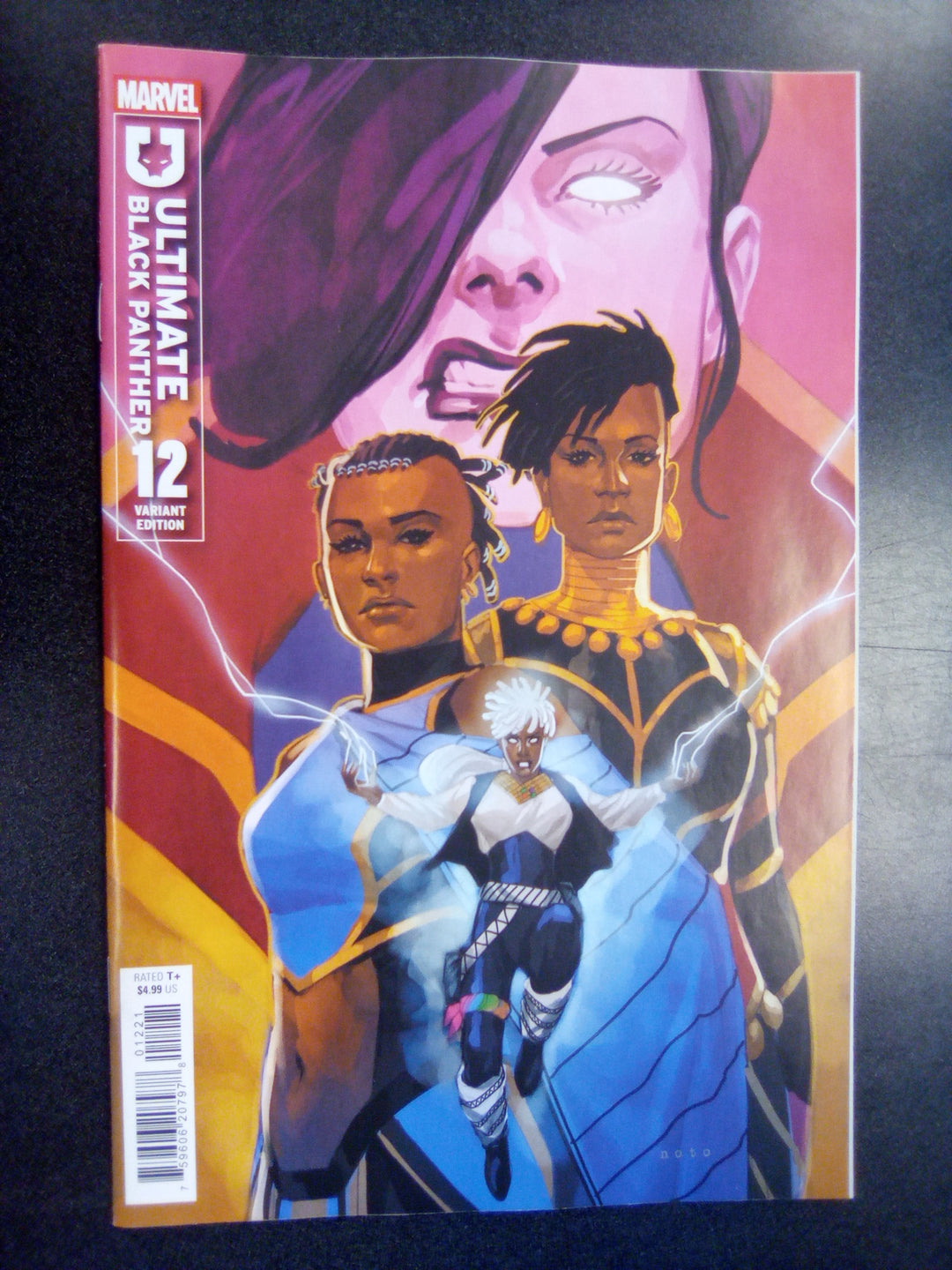 Ultimate Black Panther #12 Phil Noto Variant