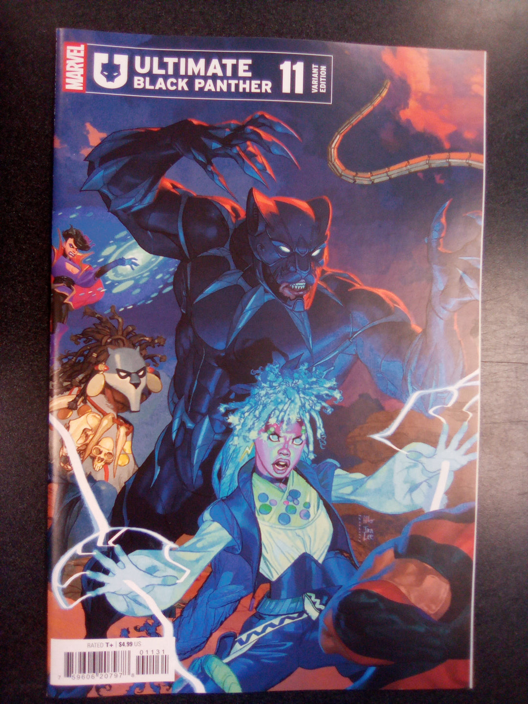 Ultimate Black Panther #11 Josemaria Casanovas Connecting Variant
