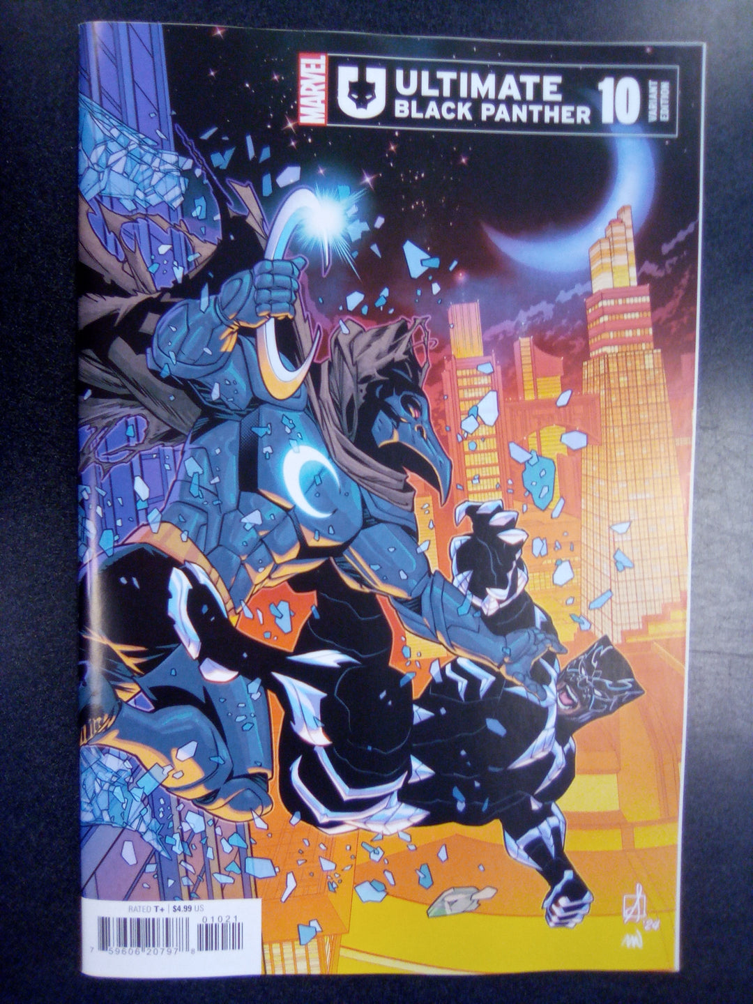 Ultimate Black Panther #10 Sean Izaakse Variant