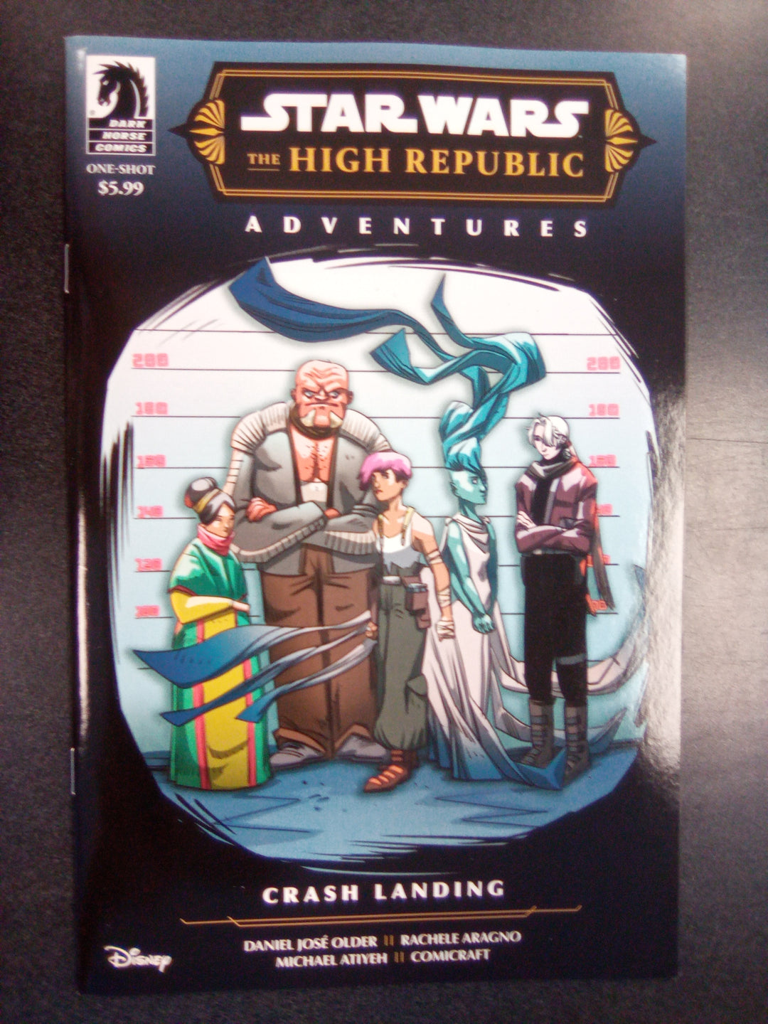 Star Wars High Republic Phase III--Crash Landing One-Shot (Cover A) (Rachele Aragno)