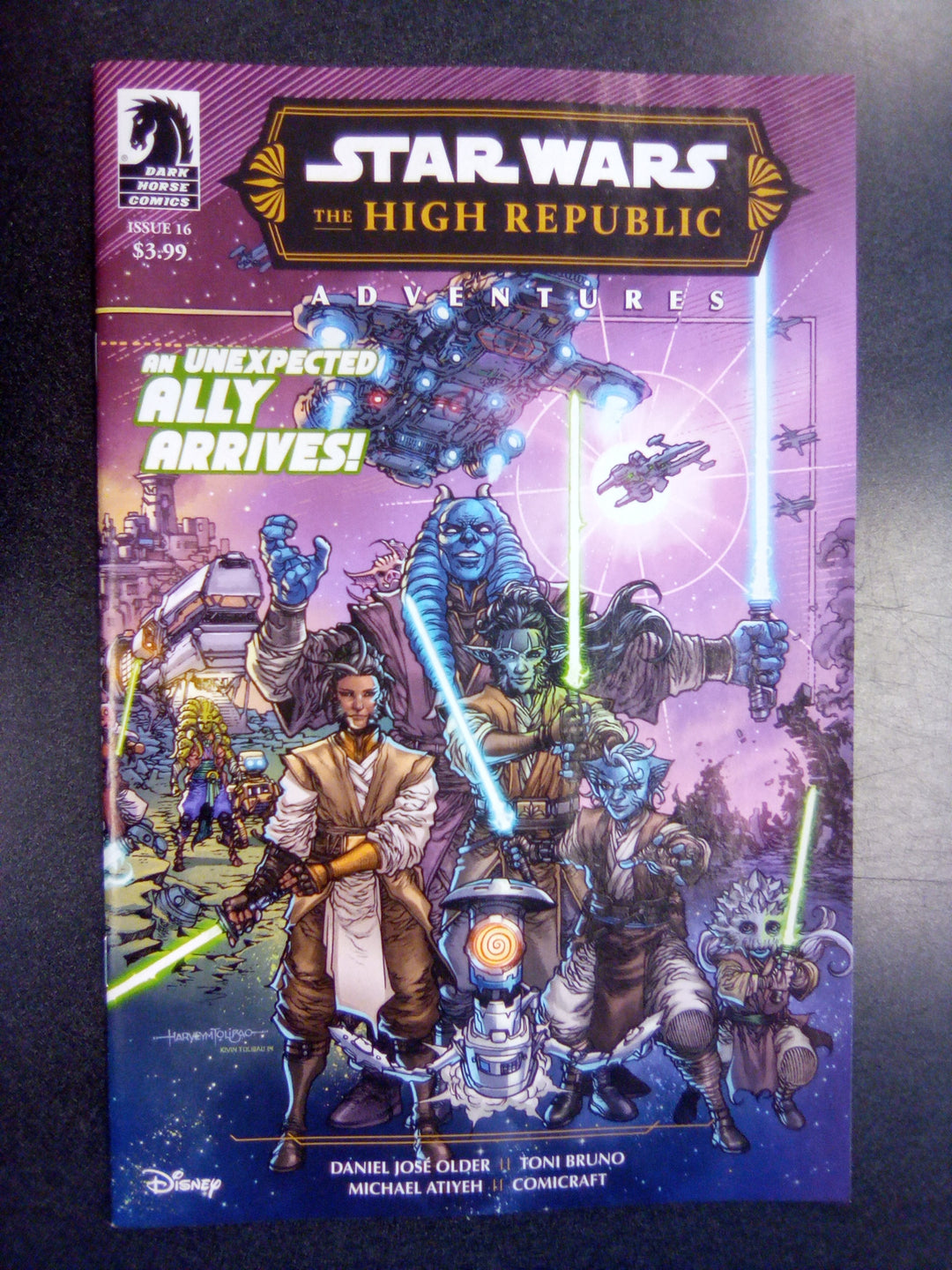 Star Wars High Republic Adventures Phase III #16 Cover A Tolib