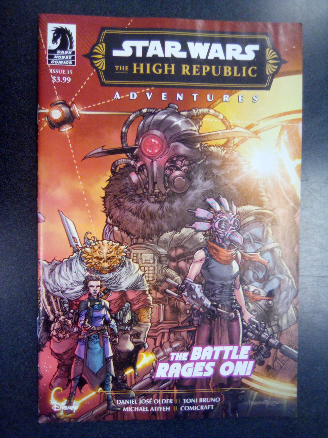 Star Wars High Republic Adventures Phase III #15 (Cover A) (Harvey Tolibao)