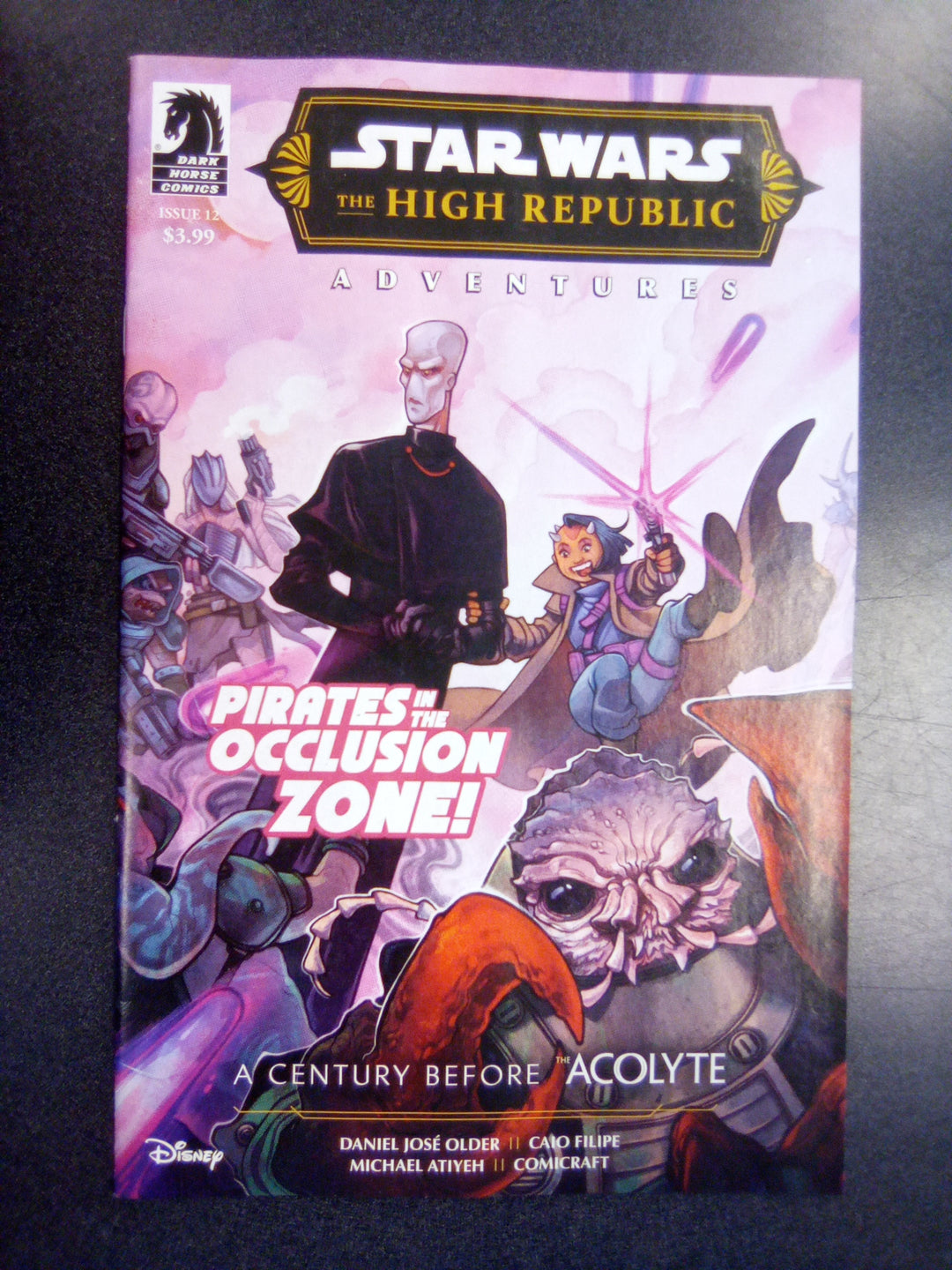 Star Wars High Republic Adventures Phase III #12 Cover B Beals