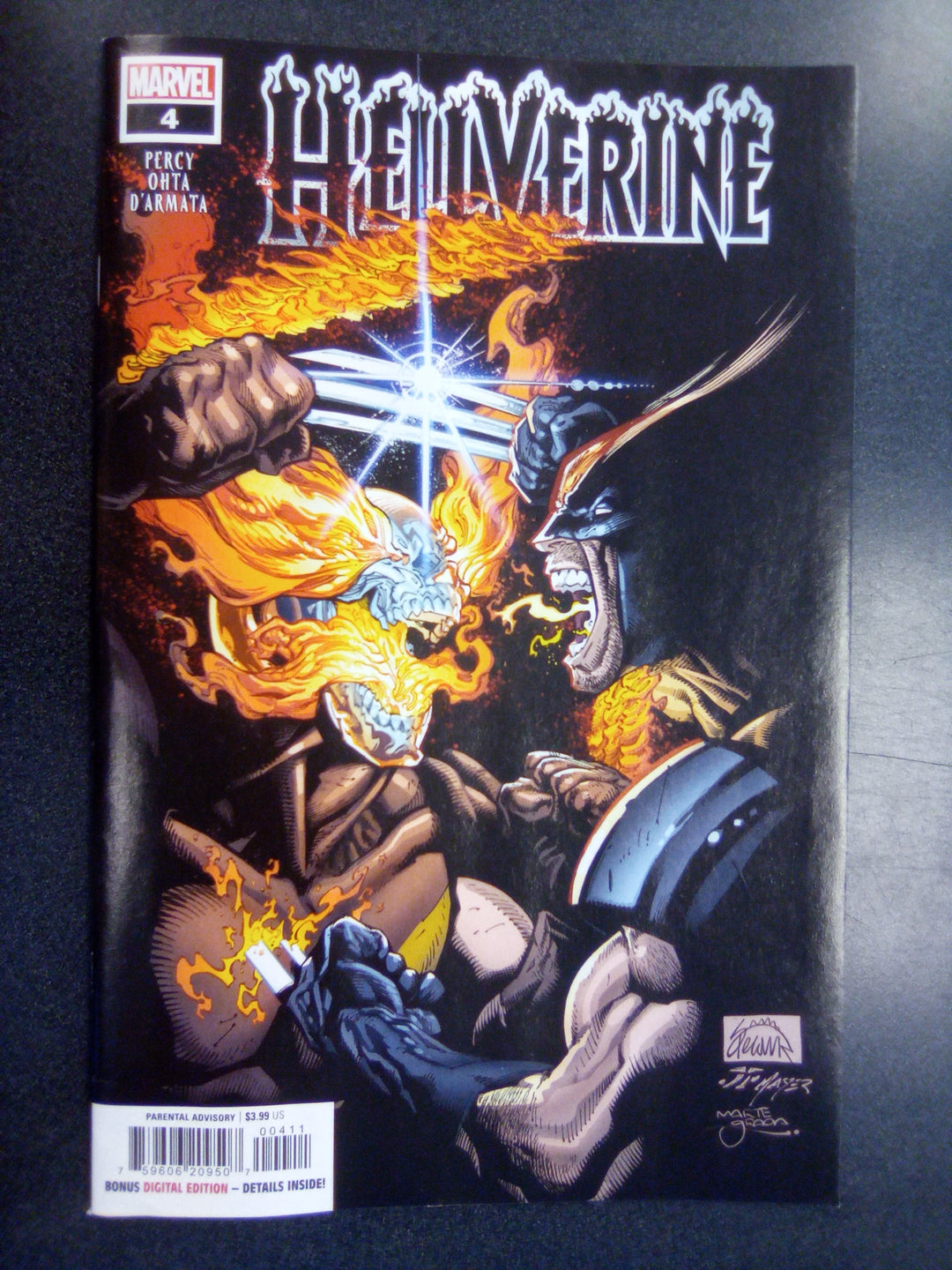 Hellverine #4 (2024)