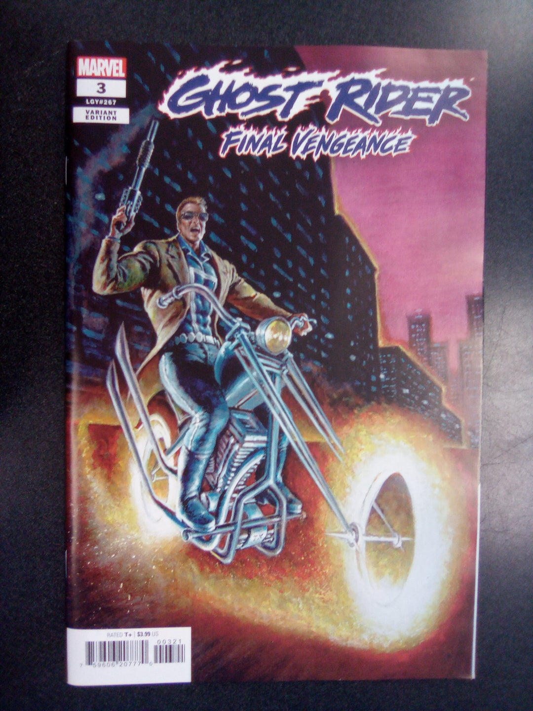 Ghost Rider: Final Vengeance #3 Mark Texeira Variant