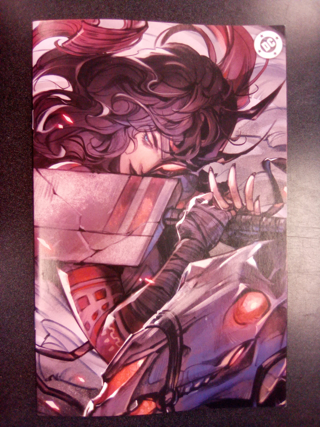 Absolute Wonder Woman #7 Cover E 1 in 50 Jessica Fong Virgin Card Stock Variant