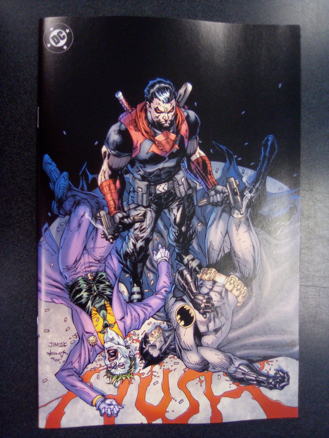 Batman #159 Cover I 1 in 100 Jim Lee Virgin Card Stock Variant