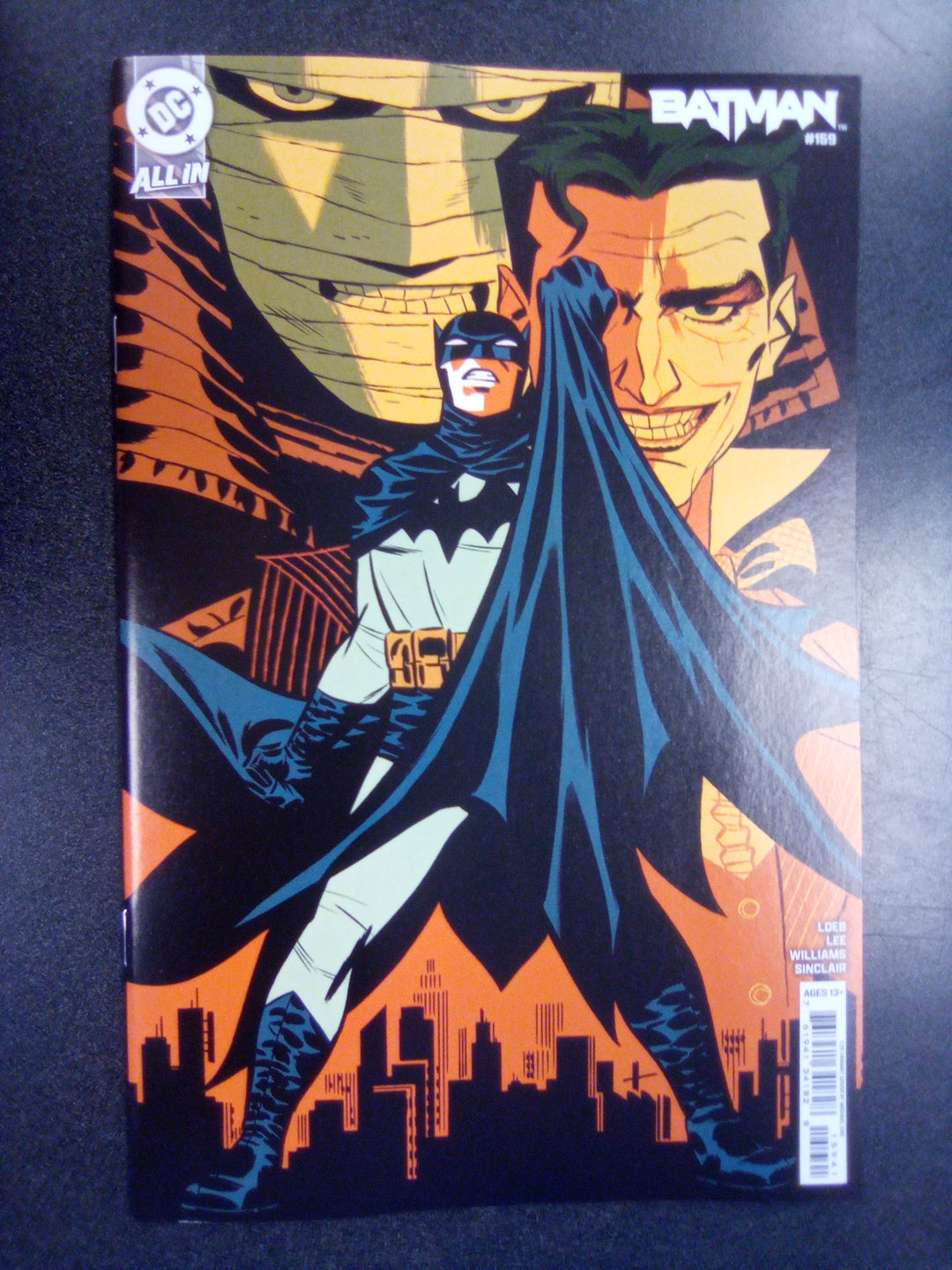Batman #159 Cover G 1 in 25 Michael Cho Card Stock Variant