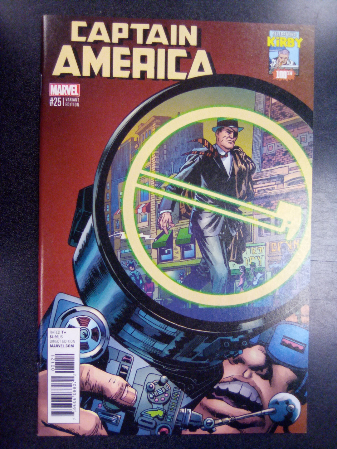 Captain America #25 (2017) 1:10 Jack Kirby Variant