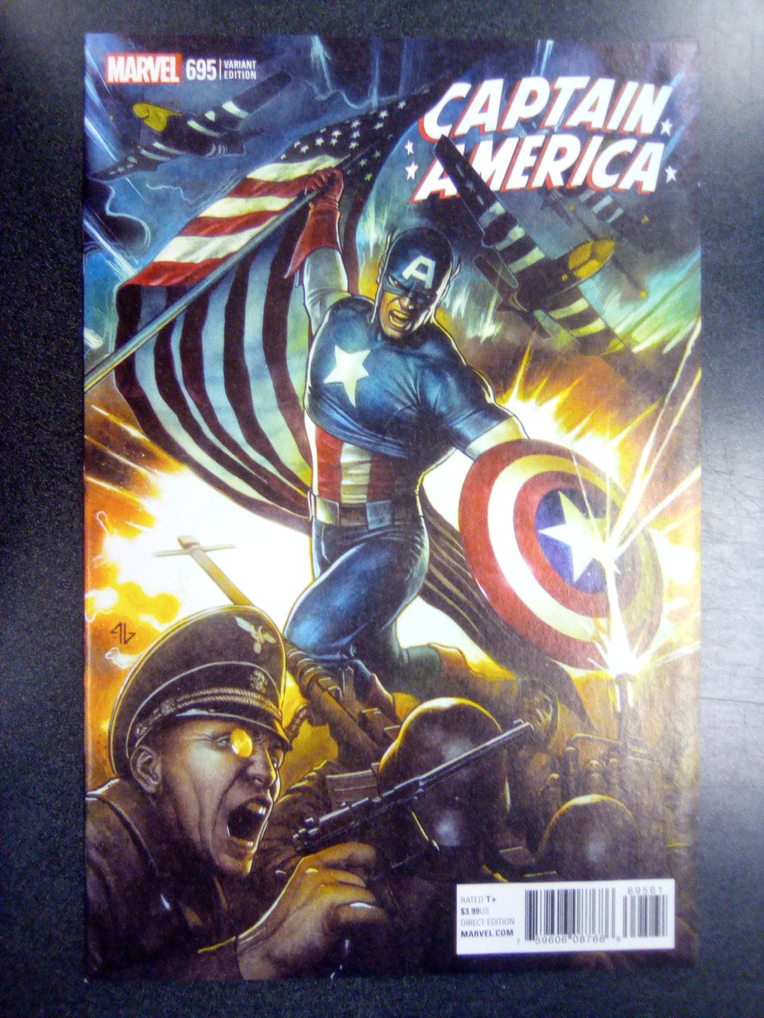 Captain America #695 (2017) 1:25 Adi Granov Variant