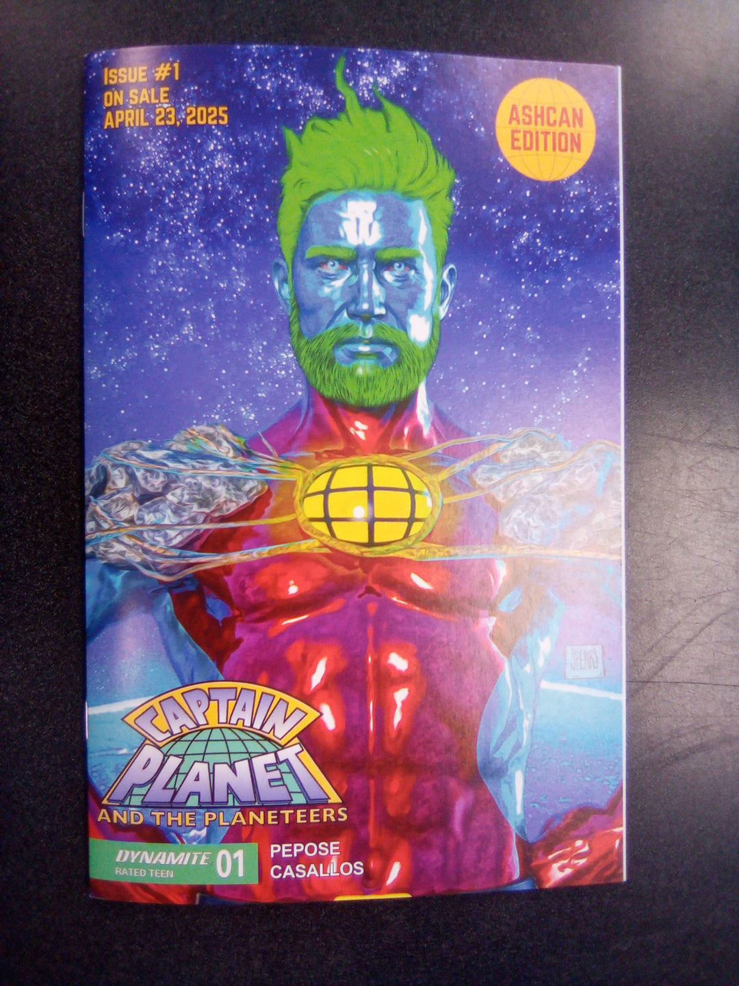 Captain Planet and the Planeteers #1 Ashcan Edition