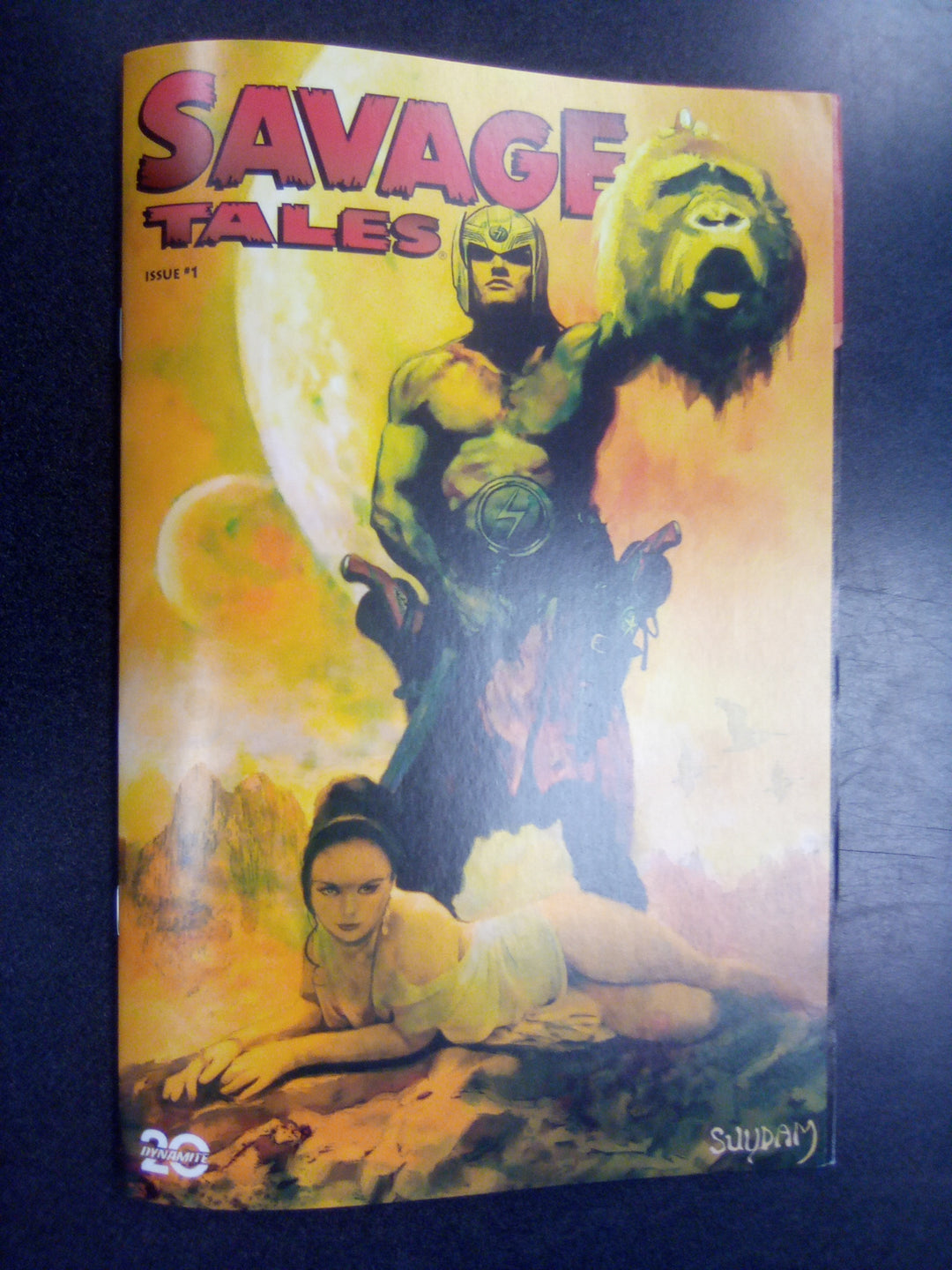 Savage Tales Winter 2025 Sp #1 Cover A Suydam