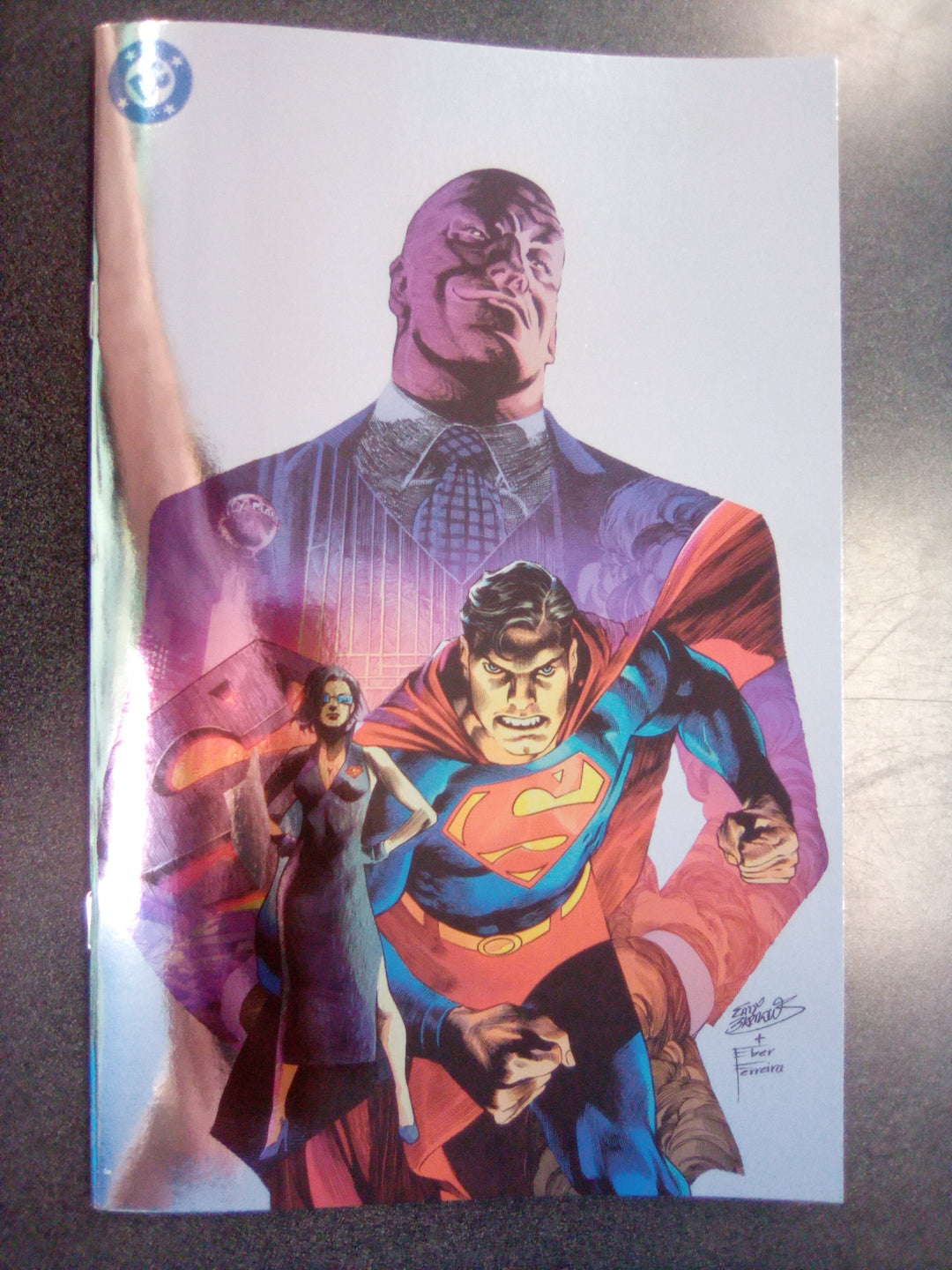 Superman Lex Luthor Special #1 (One Shot) Cover C Eddy Barrows & Eber Ferreira Foil Variant