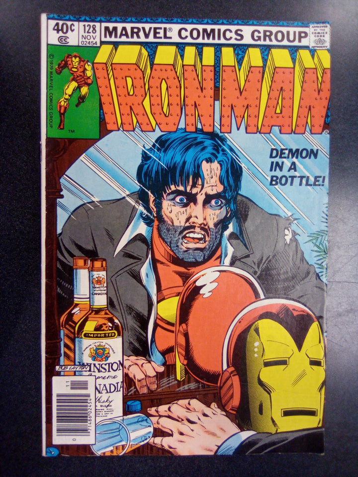 Iron Man #128 (1979, Newsstand) FN
