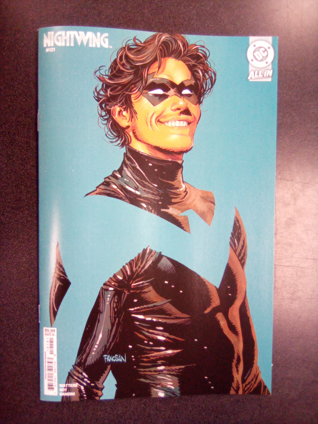 Nightwing #121 Cover B Dan Panosian Card Stock Variant
