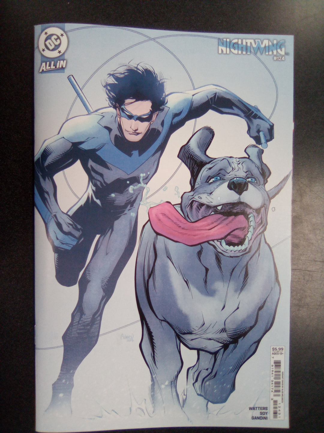 Nightwing #124 Cover C Gleb Melnikov Card Stock Variant