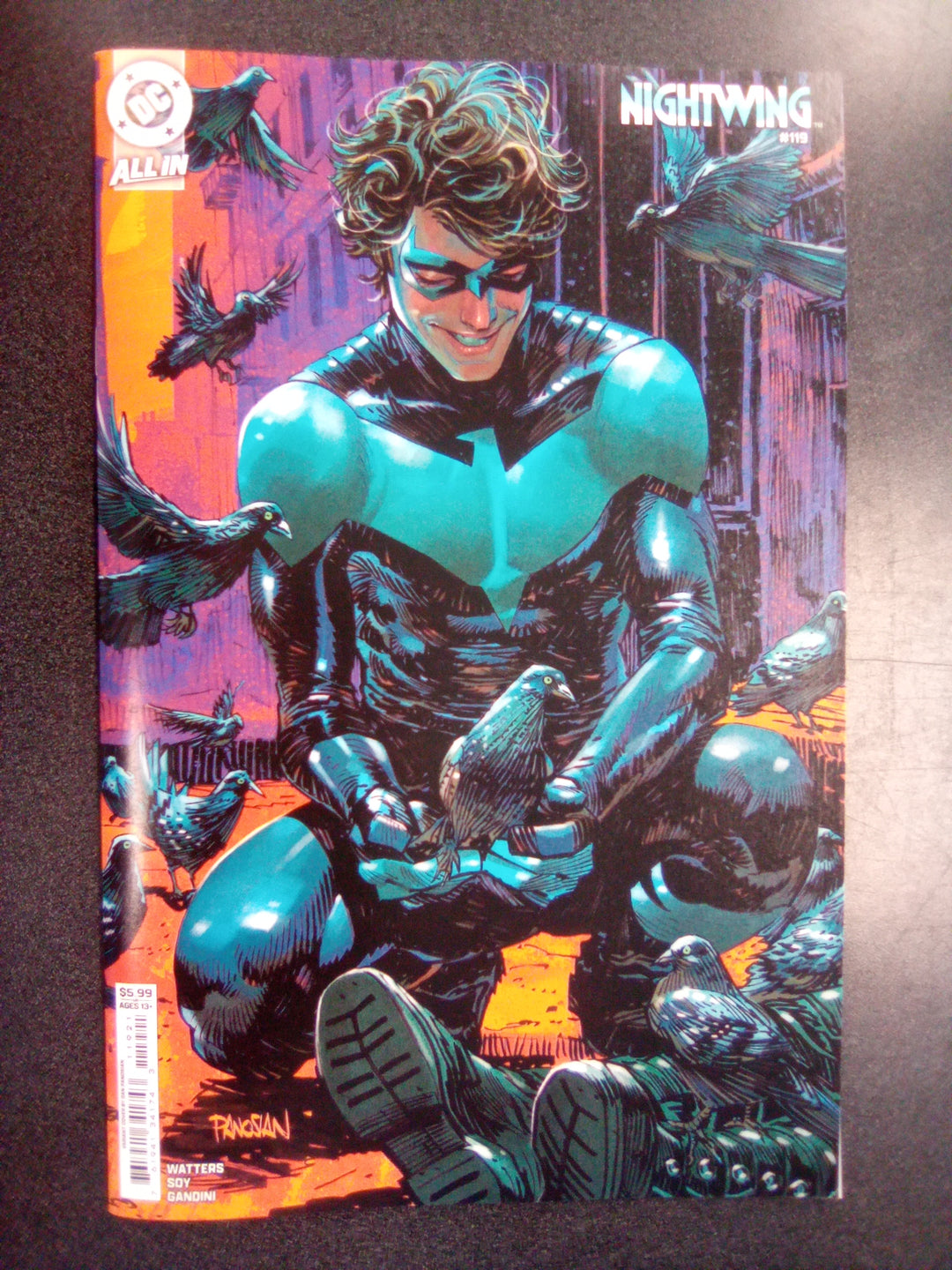 Nightwing #119 Cover B Dan Panosian Card Stock Variant