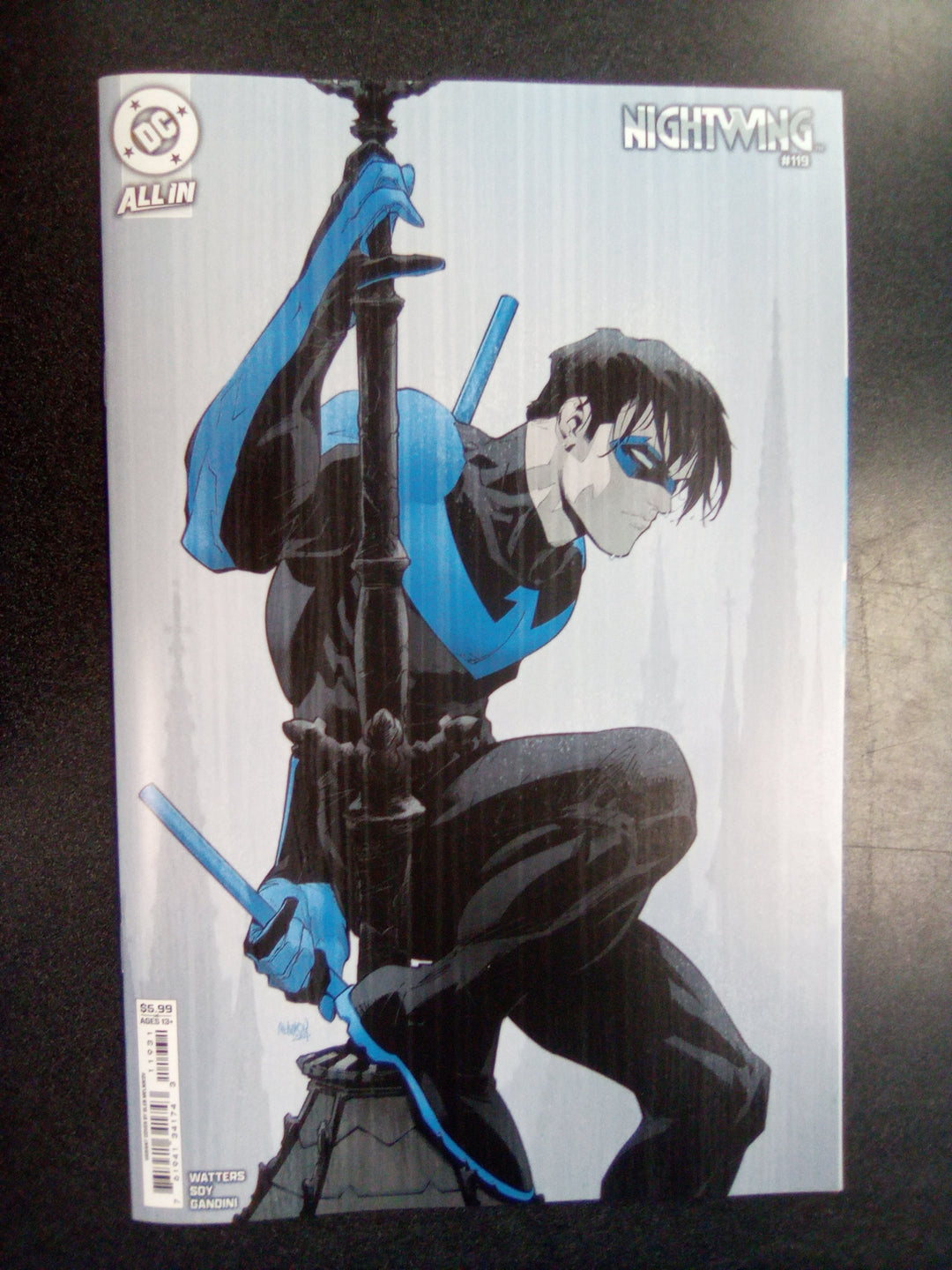 Nightwing #119 Cover C Gleb Melnikov Card Stock Variant