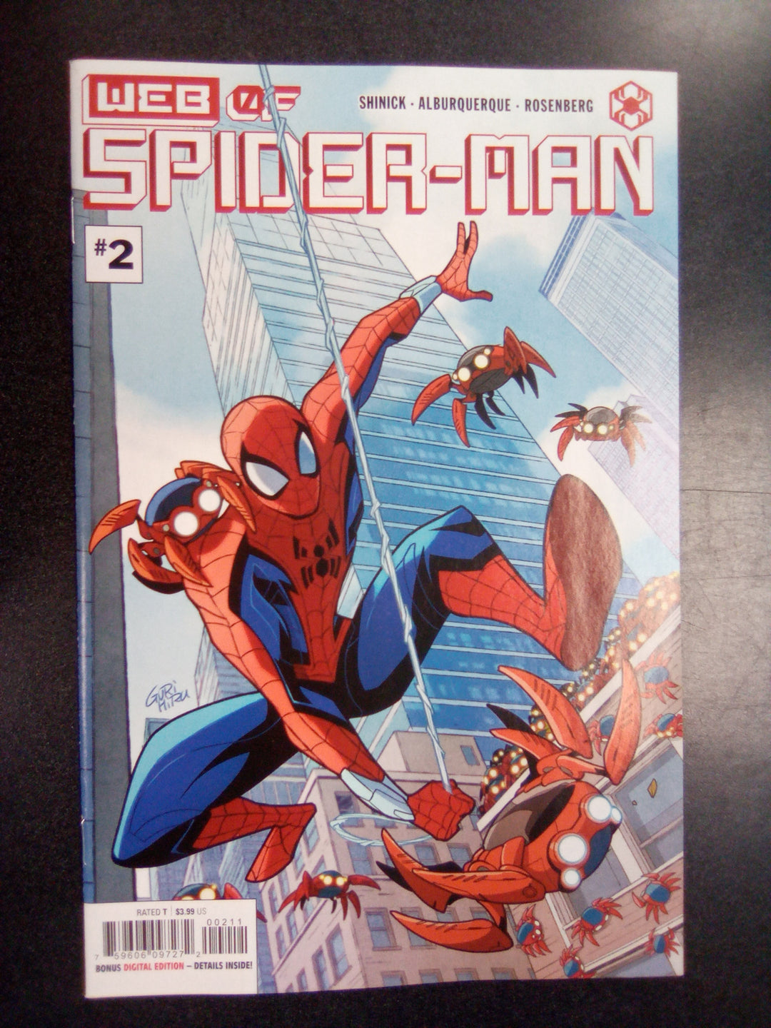 Web of Spider-Man #2 (2021)