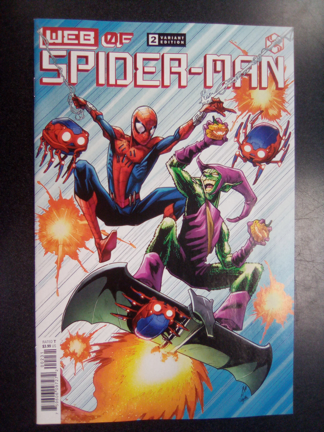 Web of Spider-Man #2 (2021) Alburquerque Variant