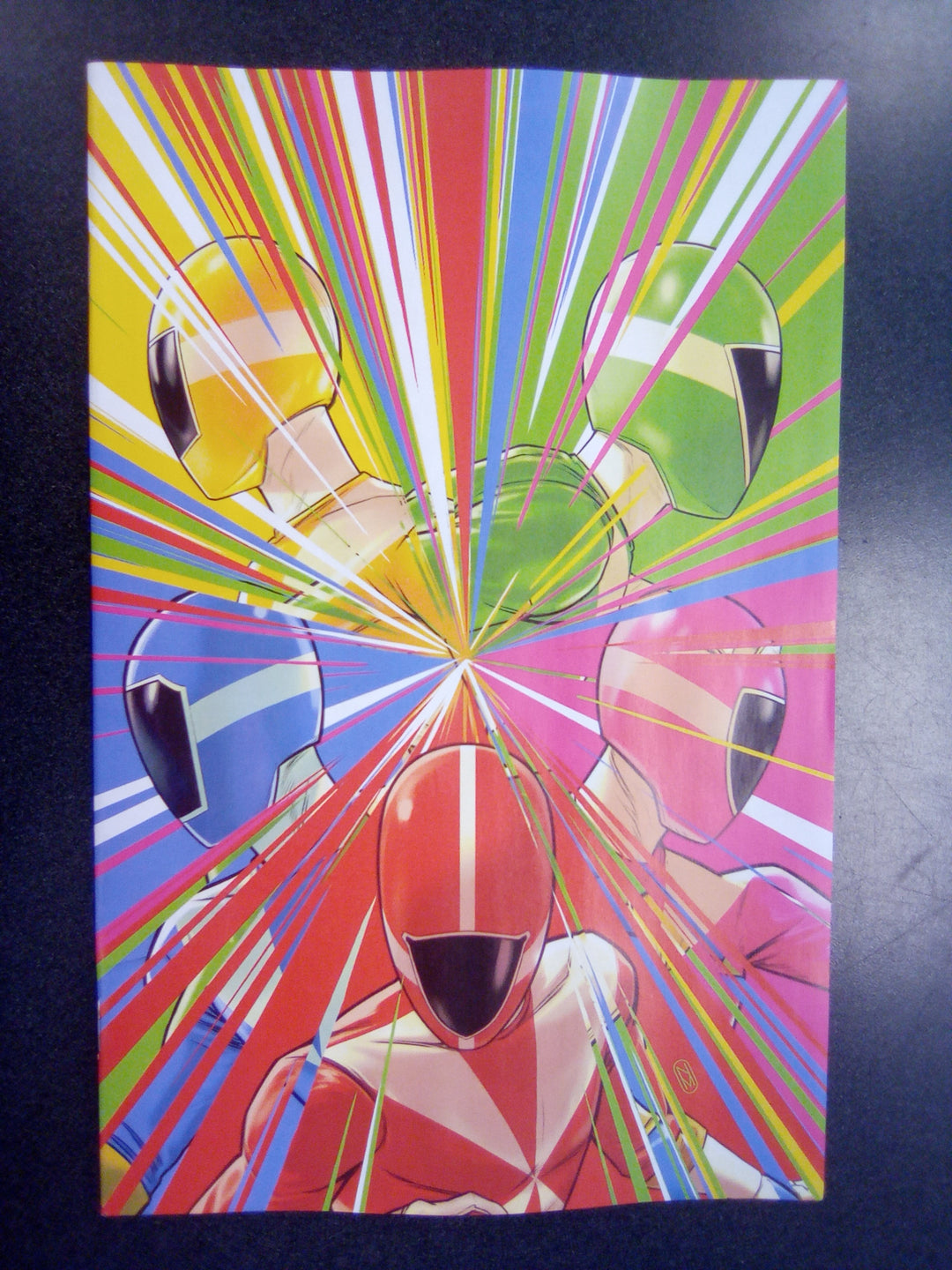 Power Rangers Prime #6 D 1 in 10 Variant Edition (Full Art, Malavia)