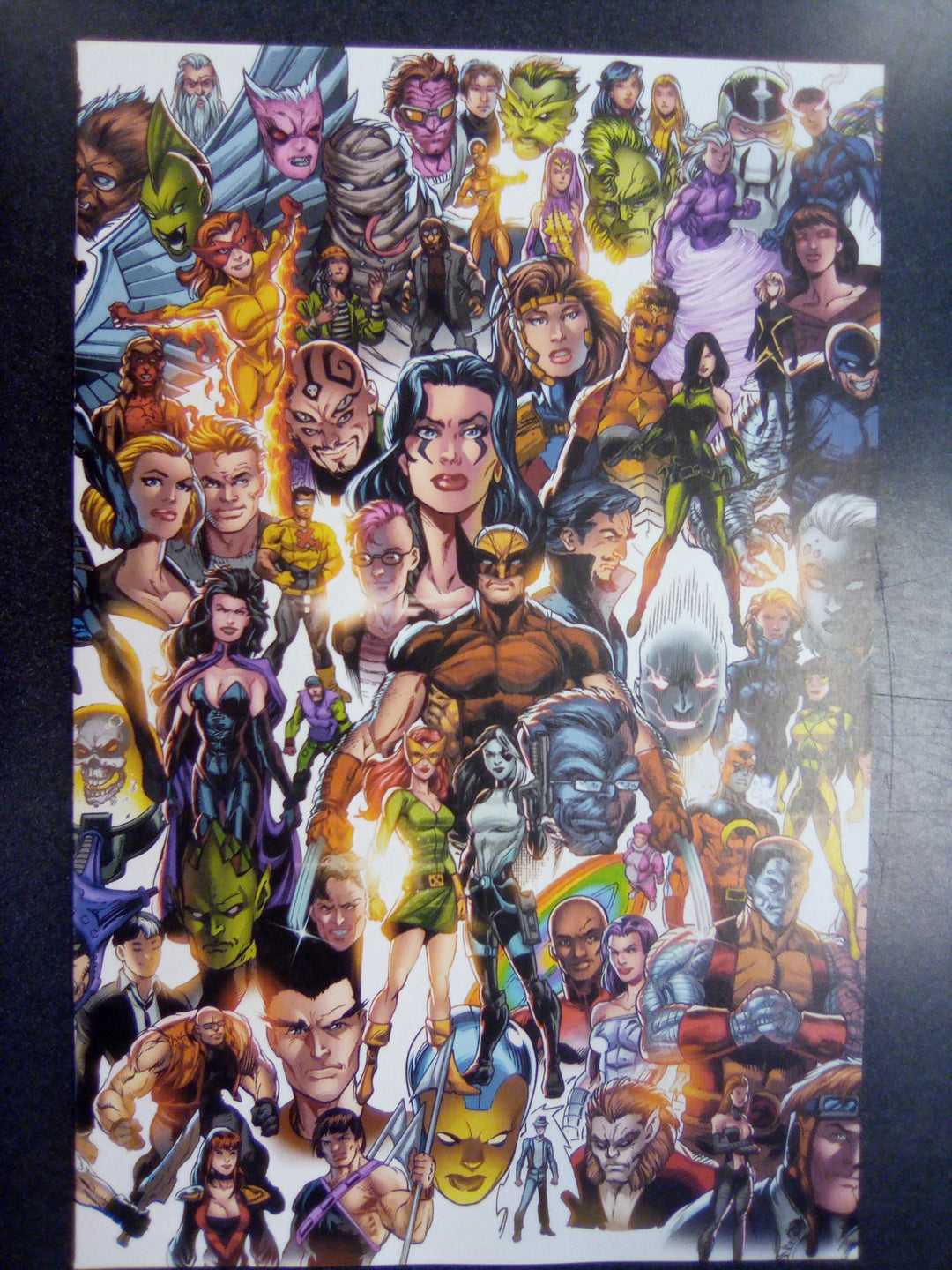 X-Force #1 Bagley Every Mutant Ever Variant