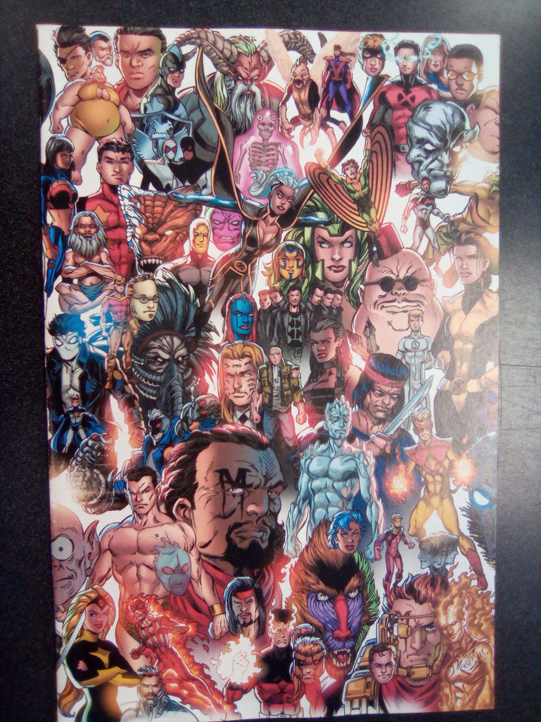 Marauders #1 (2019) Mark Bagley Every Mutant Ever Variant