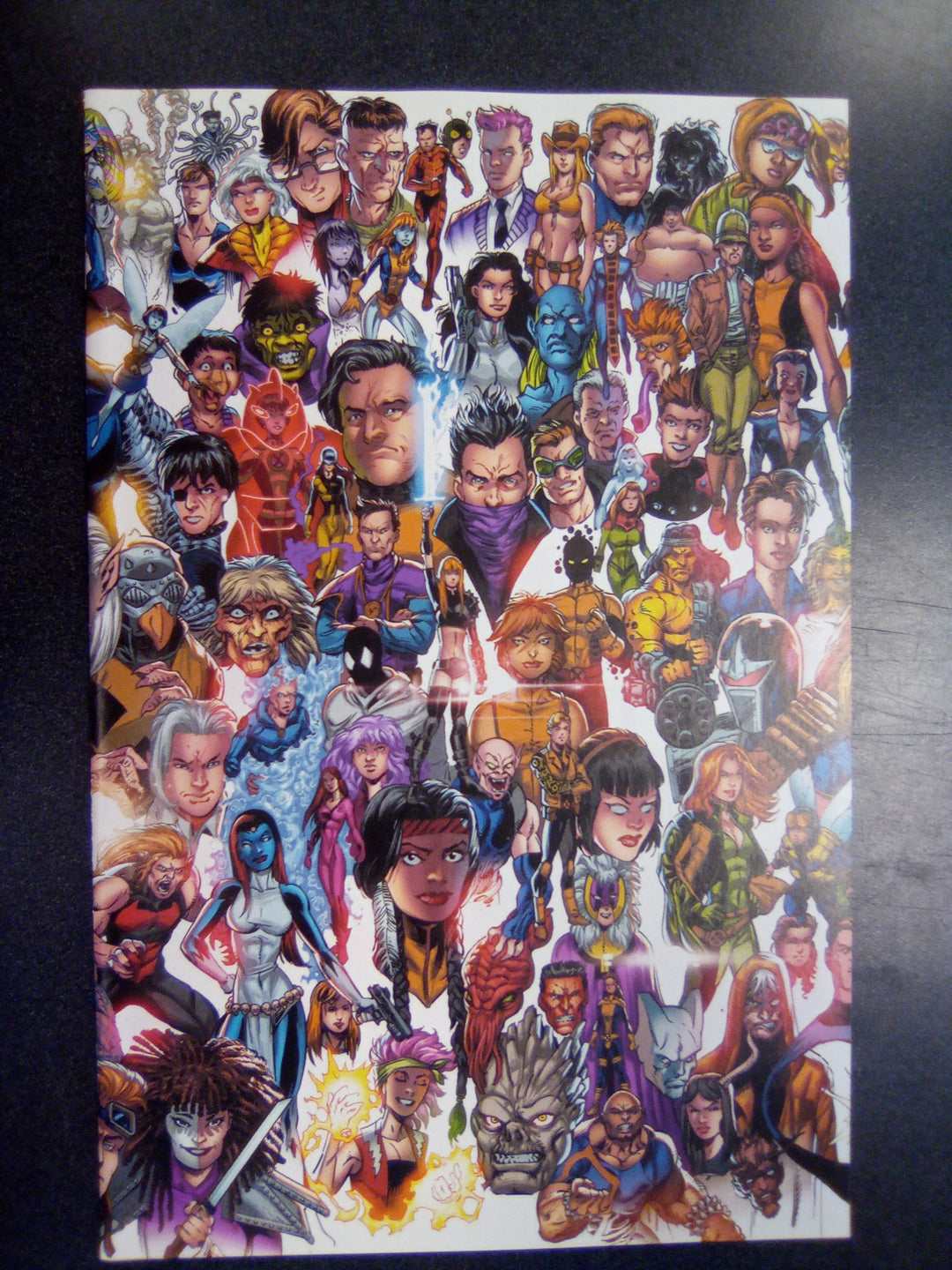 New Mutants #1 Bagley Every Mutant Ever Variant