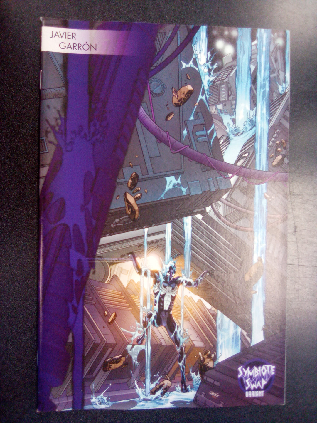 Symbiote Spider-Man Alien Reality #1 (2019) Javi Garron Young Guns Variant