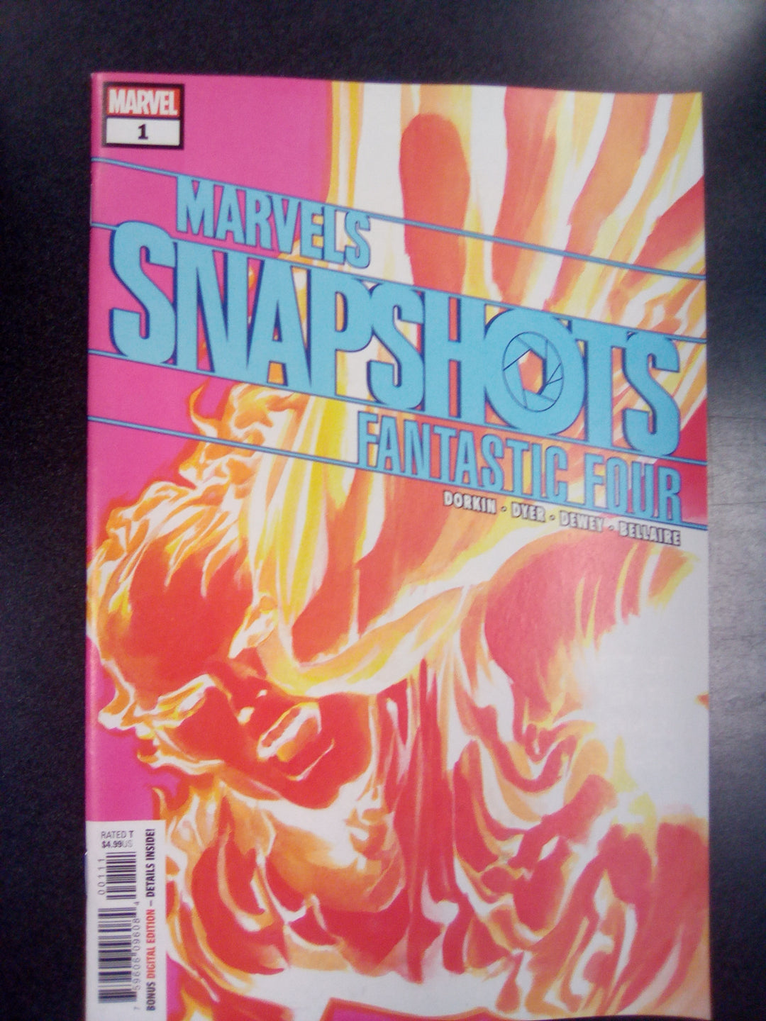 Fantastic Four Marvels Snapshot #1