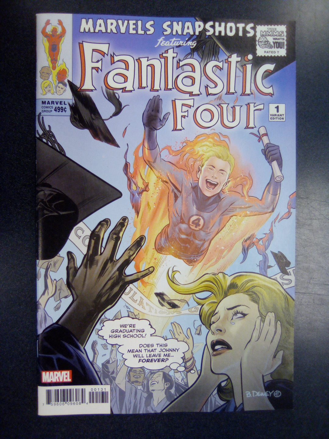 Fantastic Four Marvels Snapshot #1 (2020) Benjamin Dewey Variant