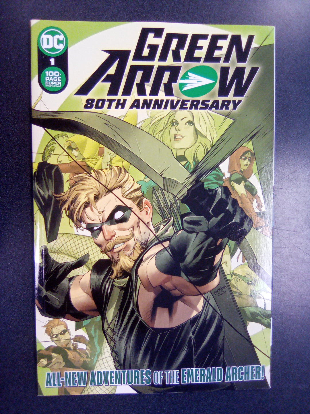 Green Arrow 80Th Anniv Spectacular #1 Cover A Mora