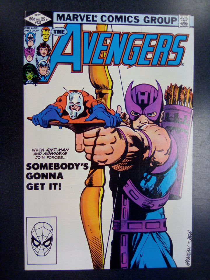 Avengers #223 (1982) NM-
