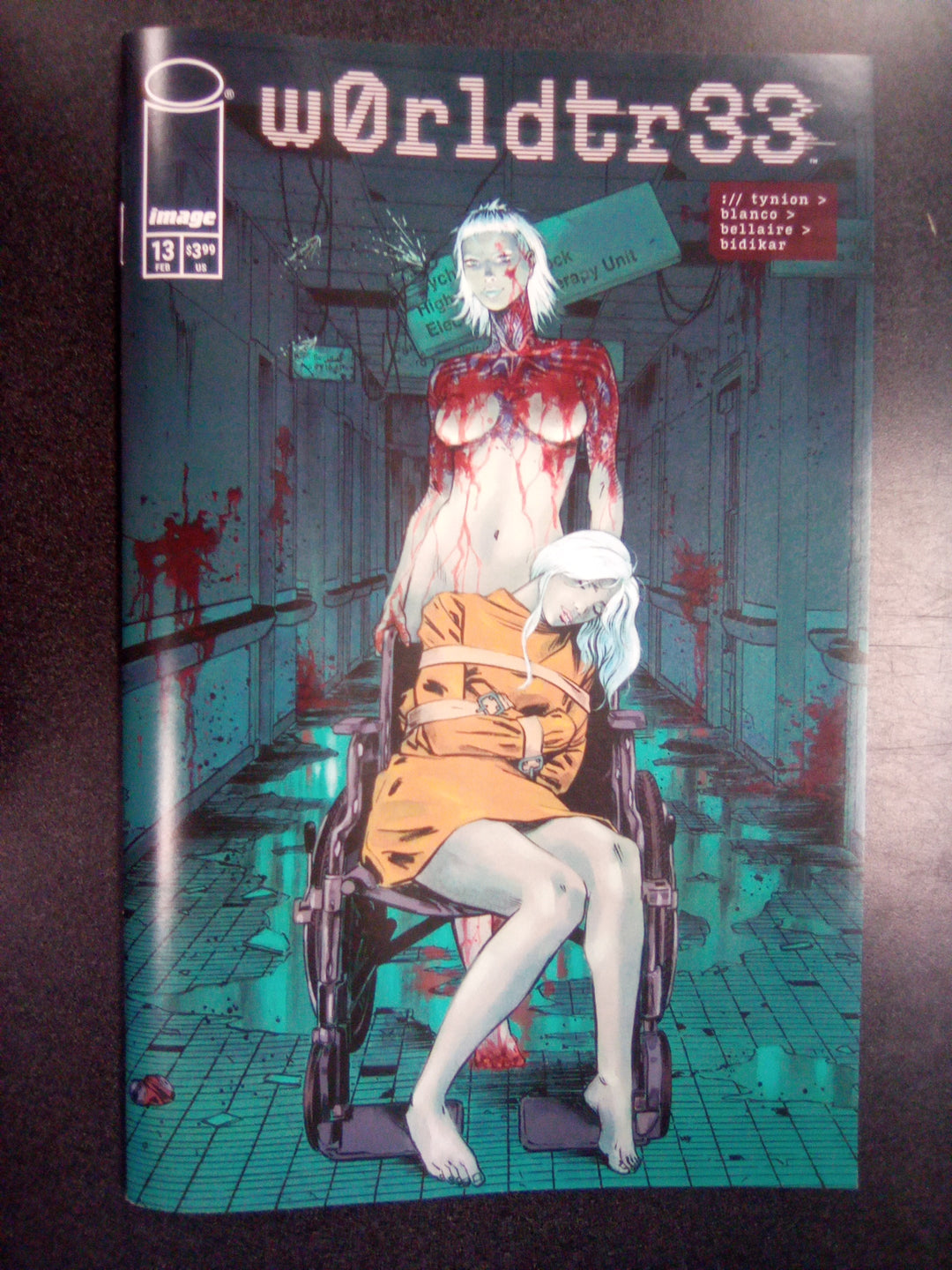 W0rldtr33 #13 Cover A Fernando Blanco