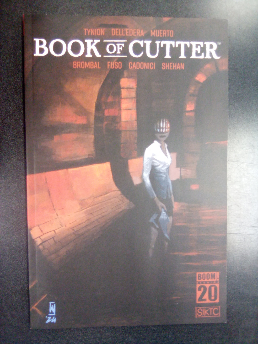Book Of Cutter #1 Cover B Dell Edera