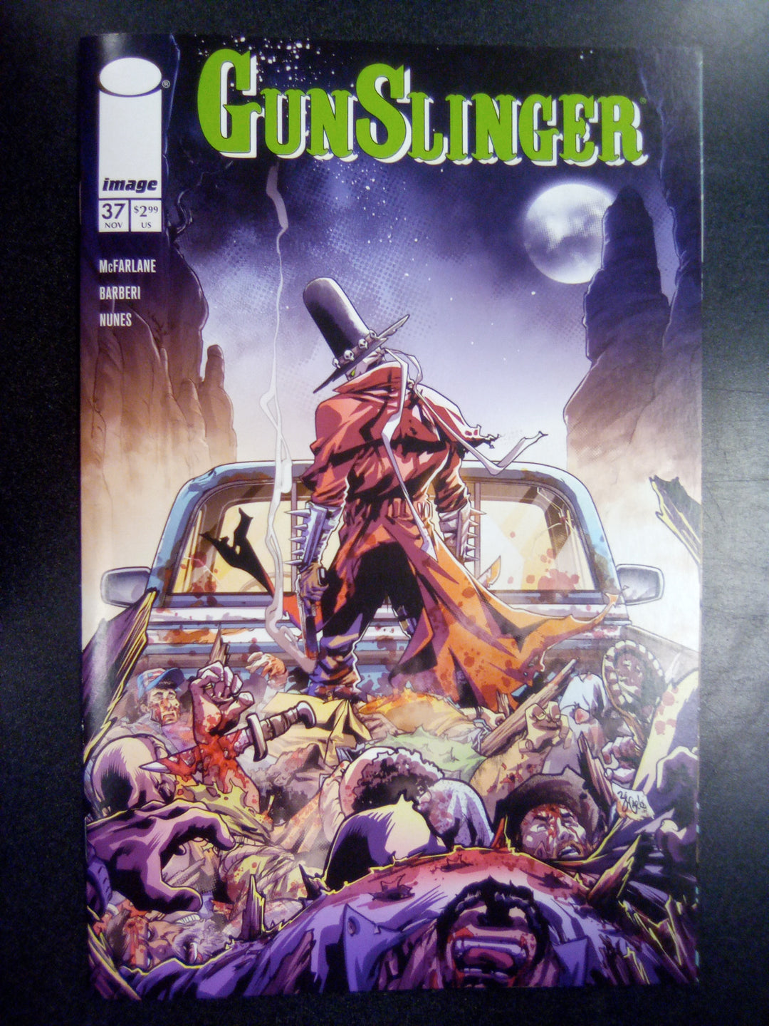 Gunslinger Spawn #37 Cover B Ze Carlos Variant