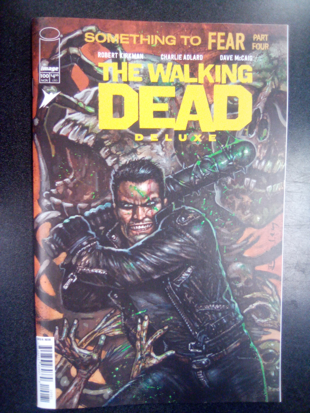 Walking Dead Deluxe #100 Cover H Simon Bisley Variant