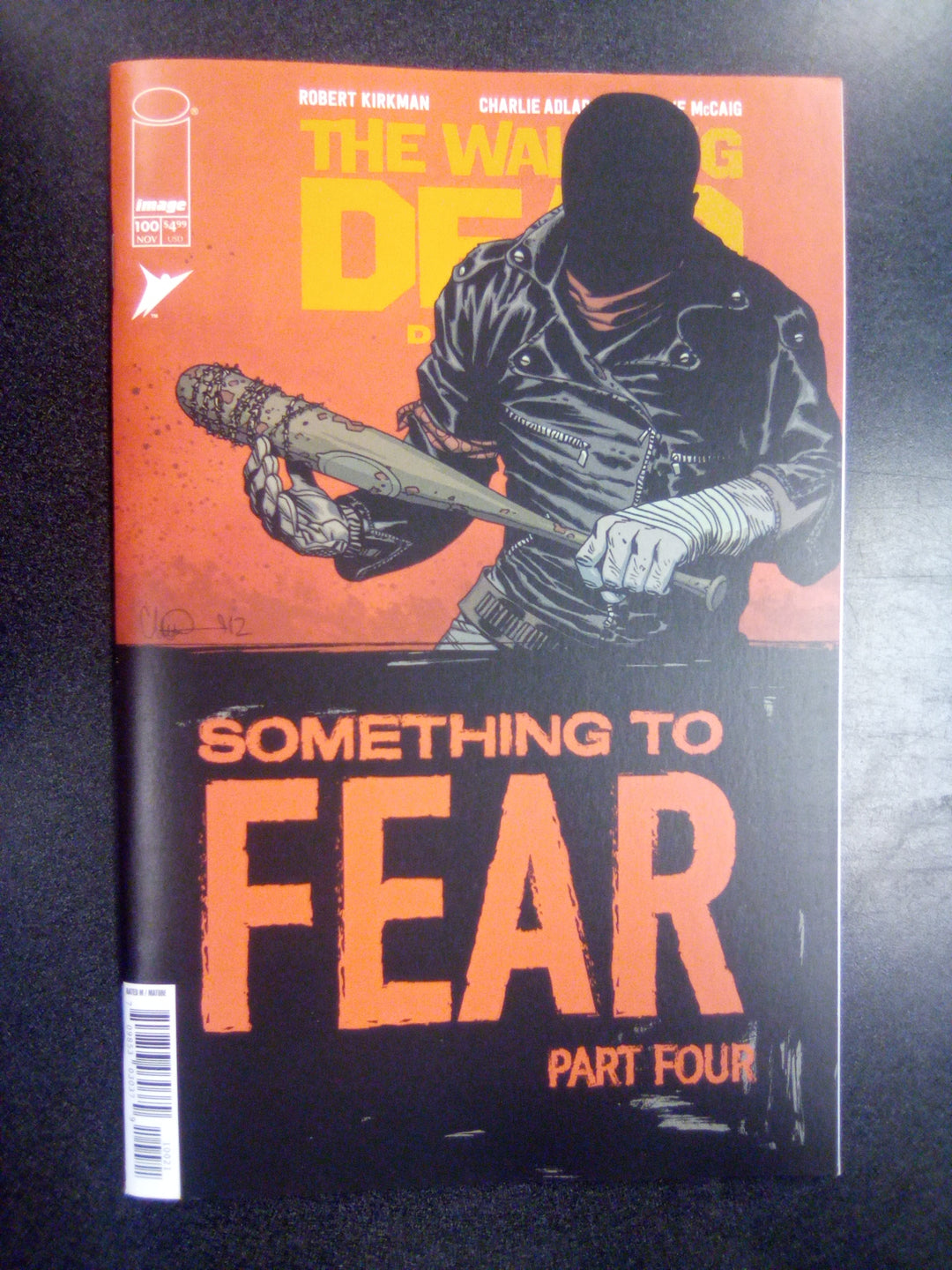 Walking Dead Deluxe #100 Cover B Charlie Adlard & Dave Mccaig Variant