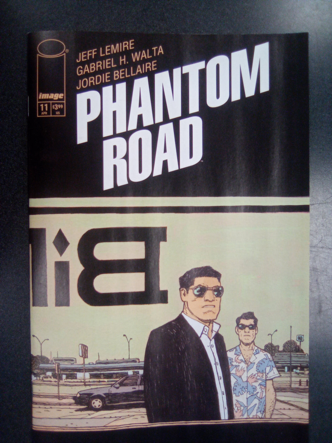 Phantom Road #11 Cover A Gabriel Hernandez Walta