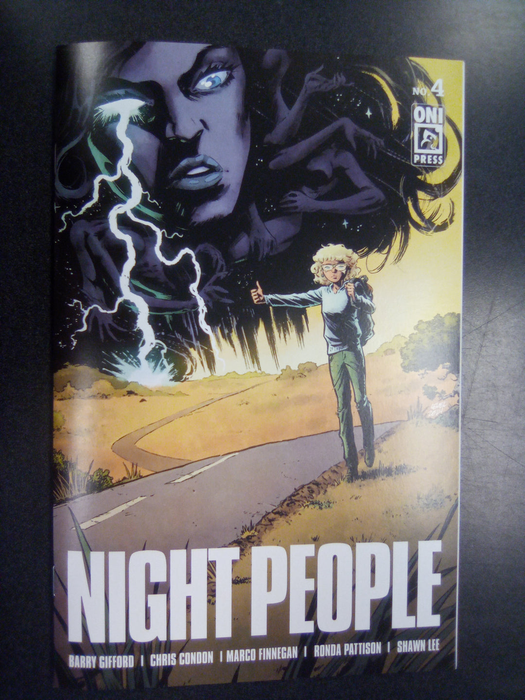 Night People #4 (Of 4) Cover A Brian Level