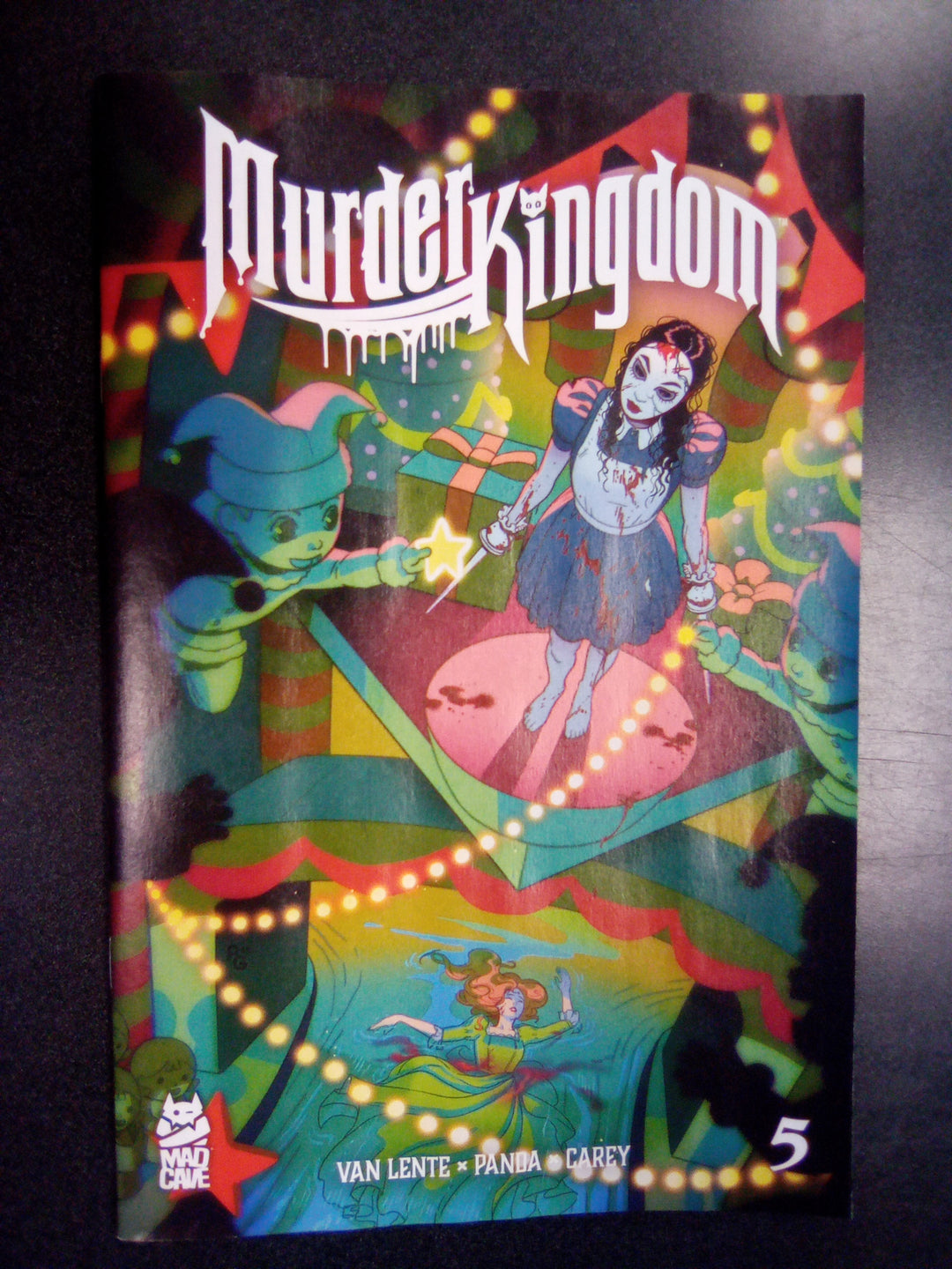 Murder Kingdom #5 (Of 5)